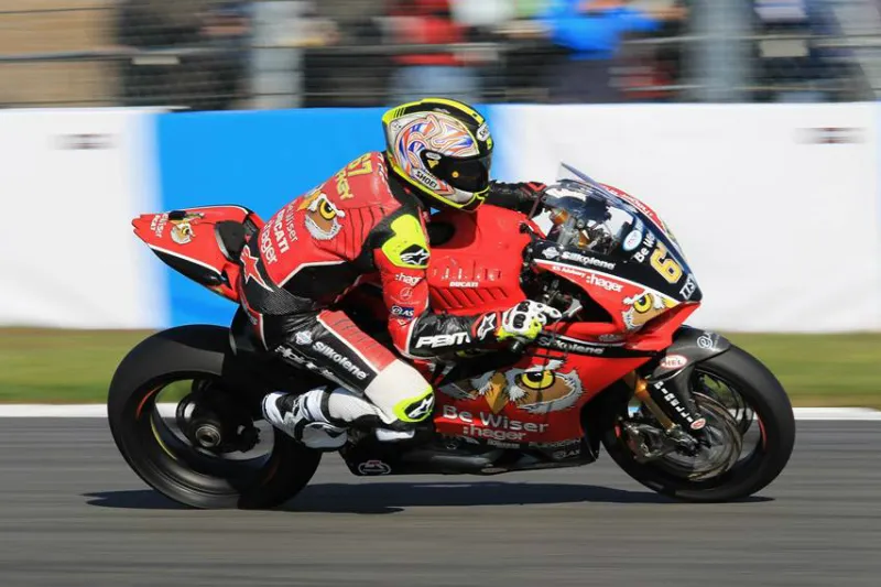 shane byrne donington park 2016
