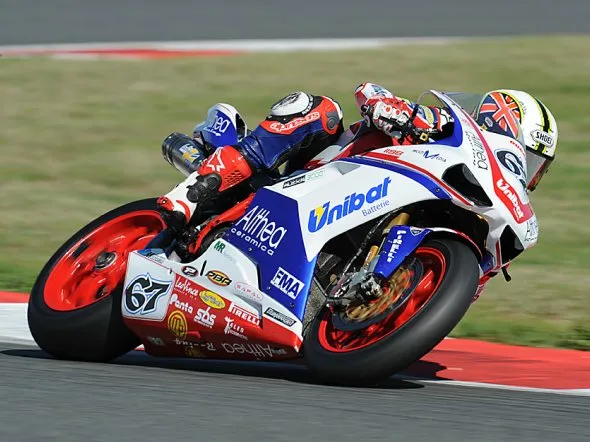 shane byrne ducati althea magnycours