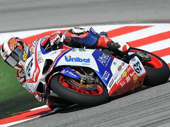 shane byrne ducati althea misano