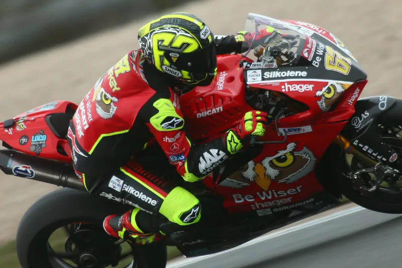 shane byrne fp1 doningtonpark 2018
