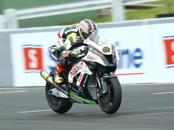 shane byrne fp2 knockhill 2014