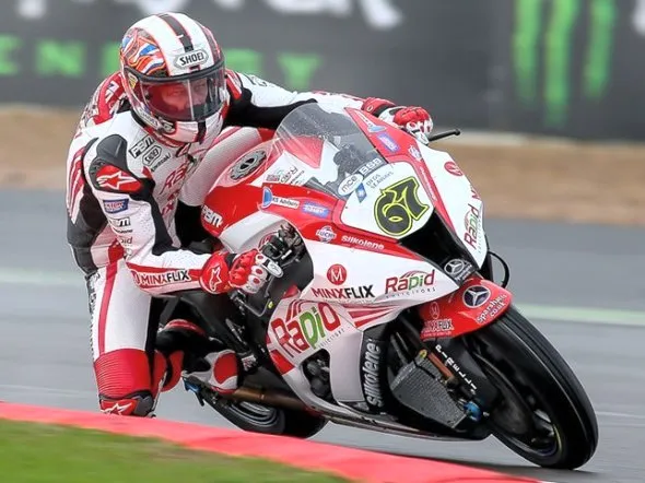 shane byrne fp3 silverstone 2013