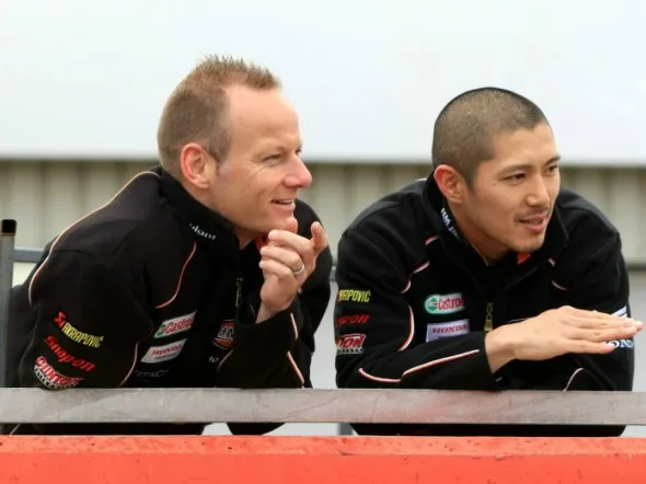 shane byrne hmplant honda 2011 2