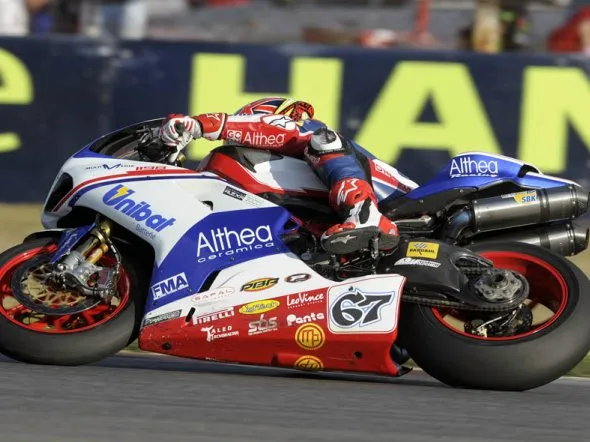 shane byrne kyalami sbk 2010