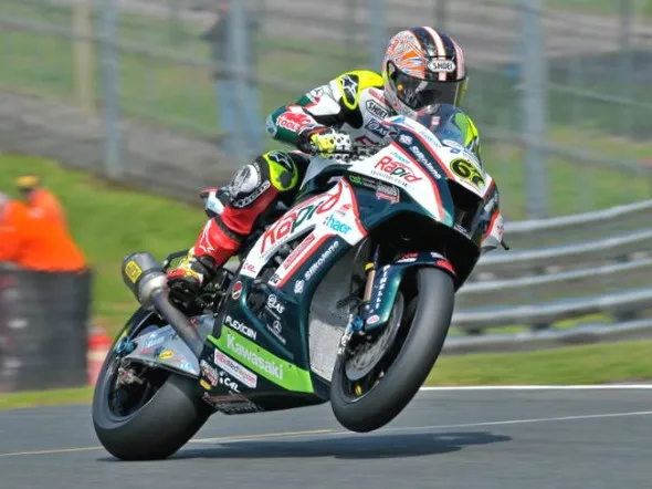 shane byrne oulton park pole 2014