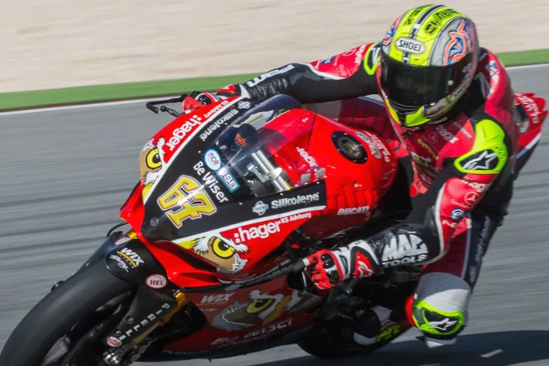 shane byrne pbm test portimao 2017