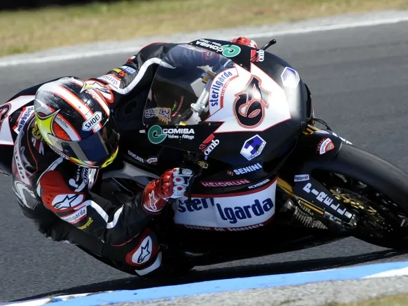 shane byrne phillip island 2009