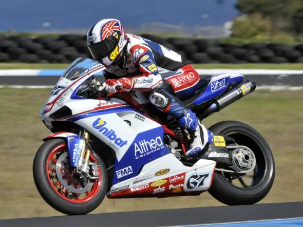 shane byrne phillipisland test 2010