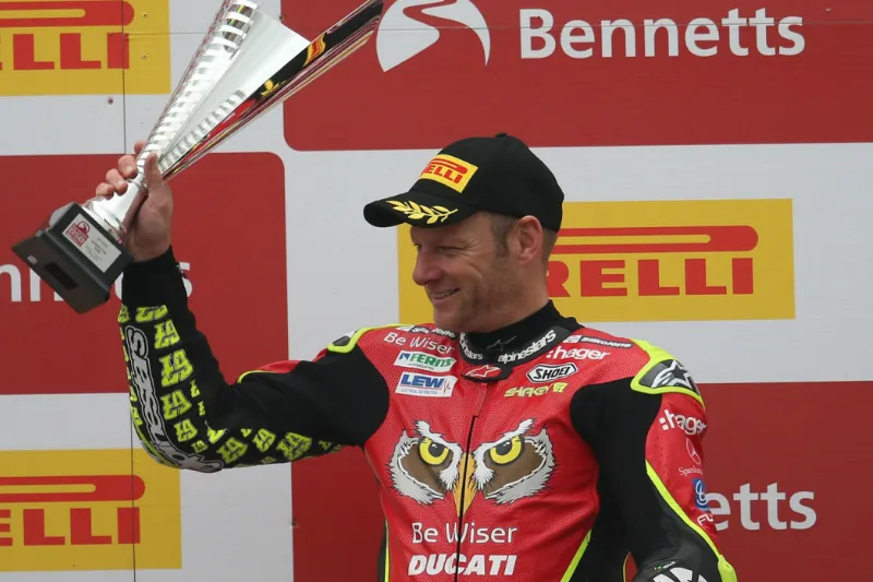 shane byrne podium 2018