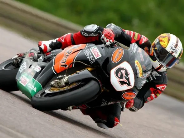 shane byrne post knockhill 2011