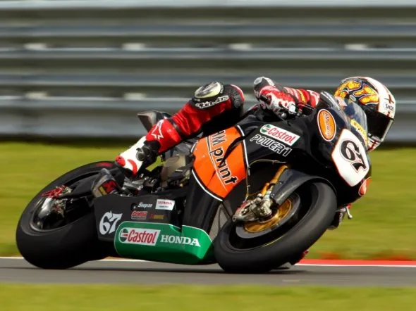 shane byrne post snetterton 2011