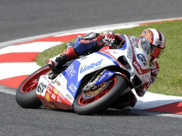 shane byrne test imola 2010