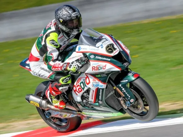 shane byrne test session brands hatch indy bsb 2014