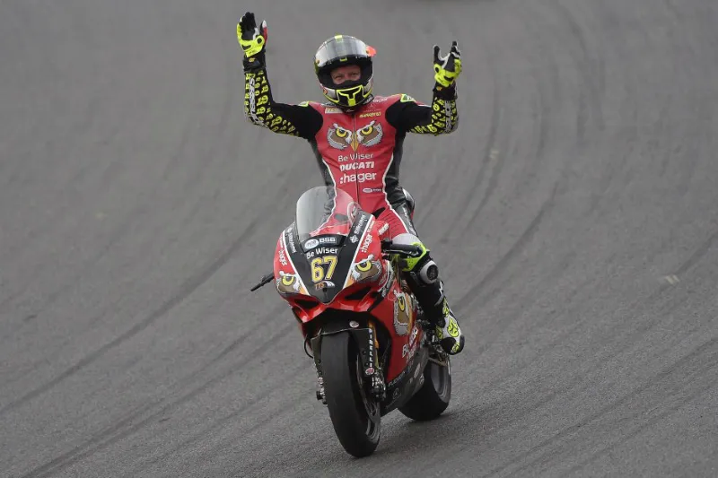 shane byrne win brandshatchindy