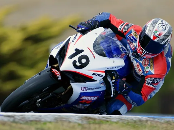 shawn giles asbk phillip island 2009