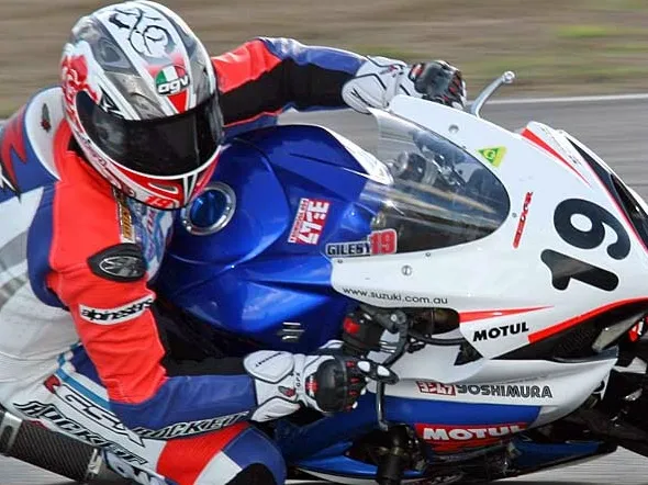 shawn giles joe rocket suzuki 2009