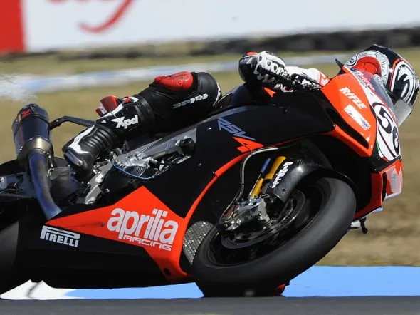 shinya nakano superbike phillip island 2009