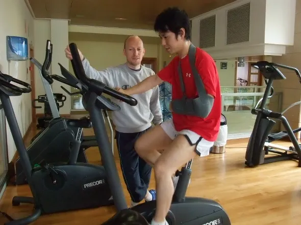 shinya nakano training valencia