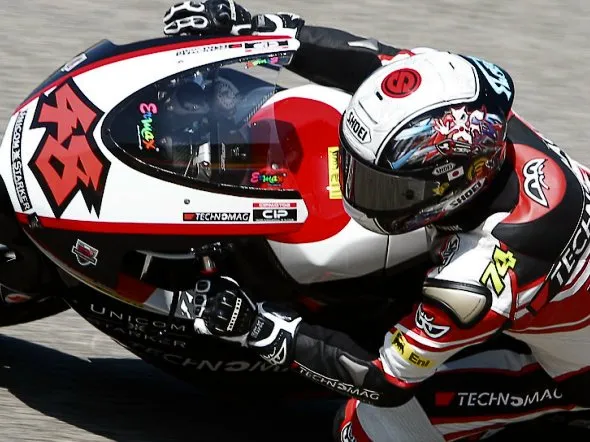 shoya tomizawa prove1 silverstone