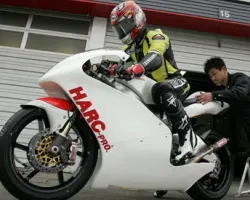 shuhei aoyama honda rsw250 harcpro