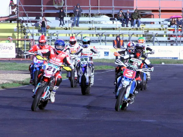 sic supermoto day 2014 gold plate sic 58 1