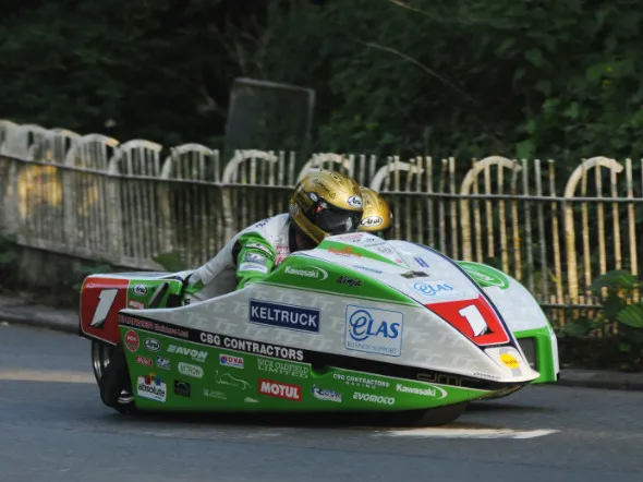 sidecar tt race1 2014 2