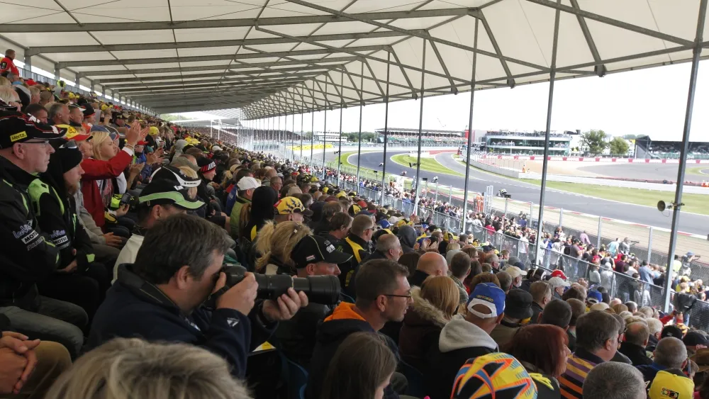 silverstone celebrates record crowds at sensational british grand prix