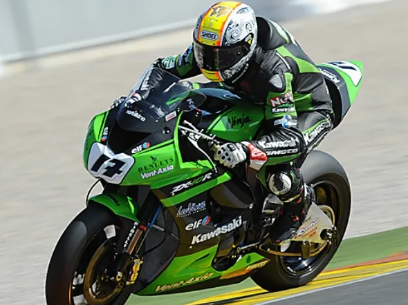 simon andrews kawasaki wsbk valencia