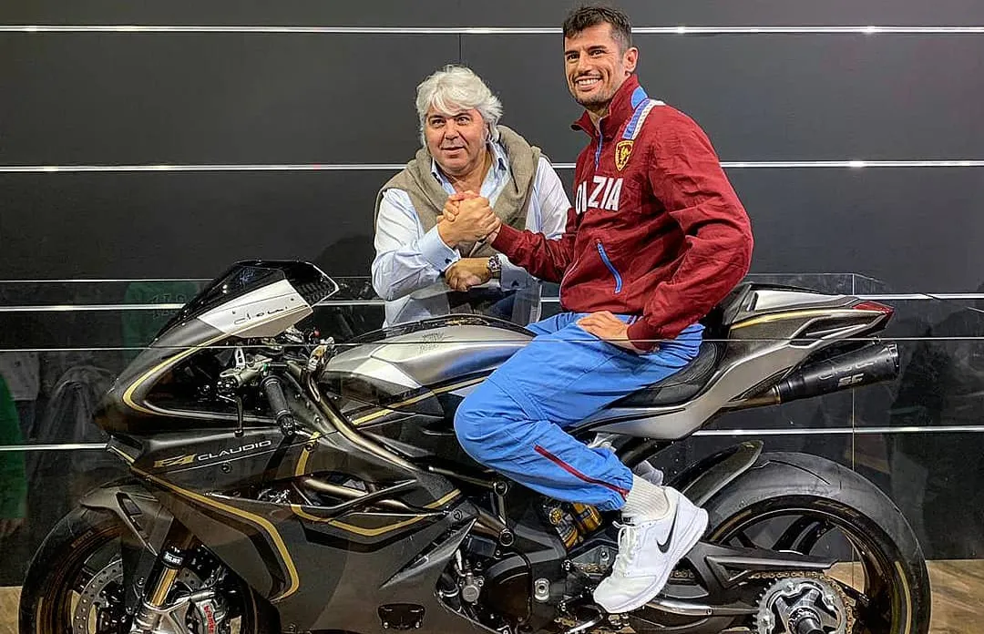 simone corsi mv agusta forward