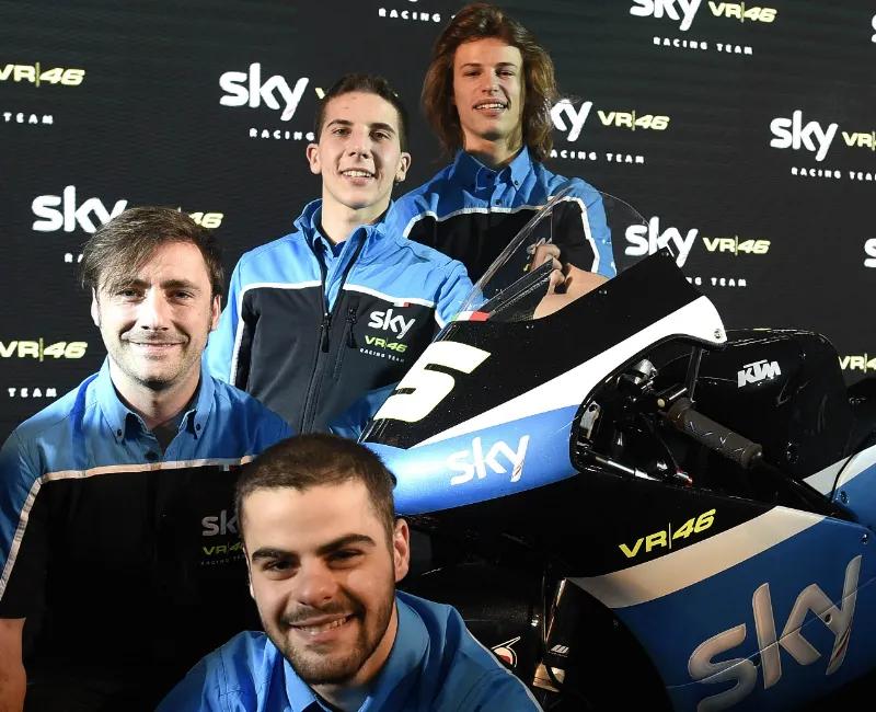sky racing team vr46 2016