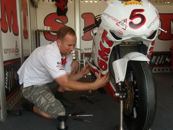 smt honda box silverstone bsb 2009