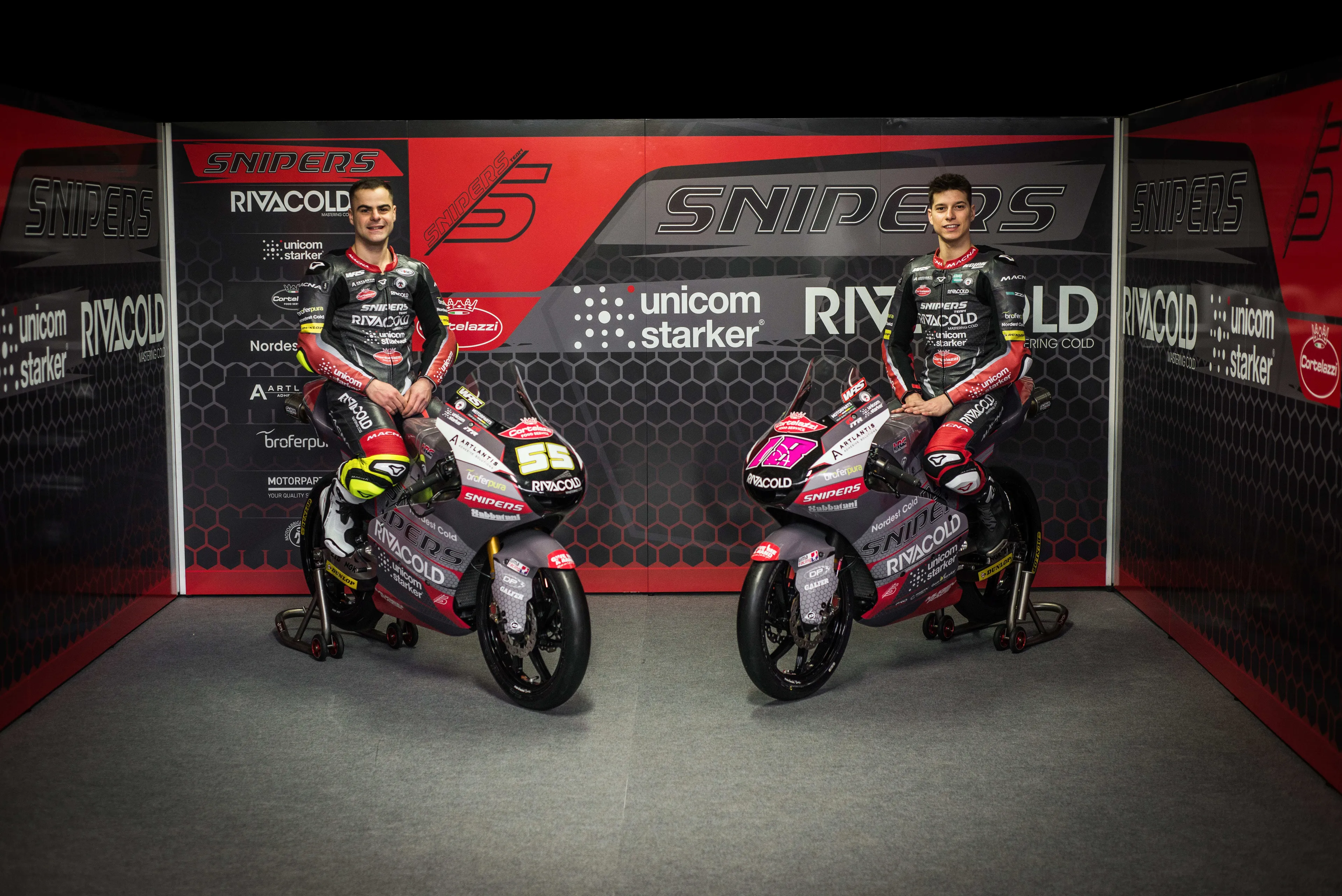 snipers moto3 fenati bertelle 2023