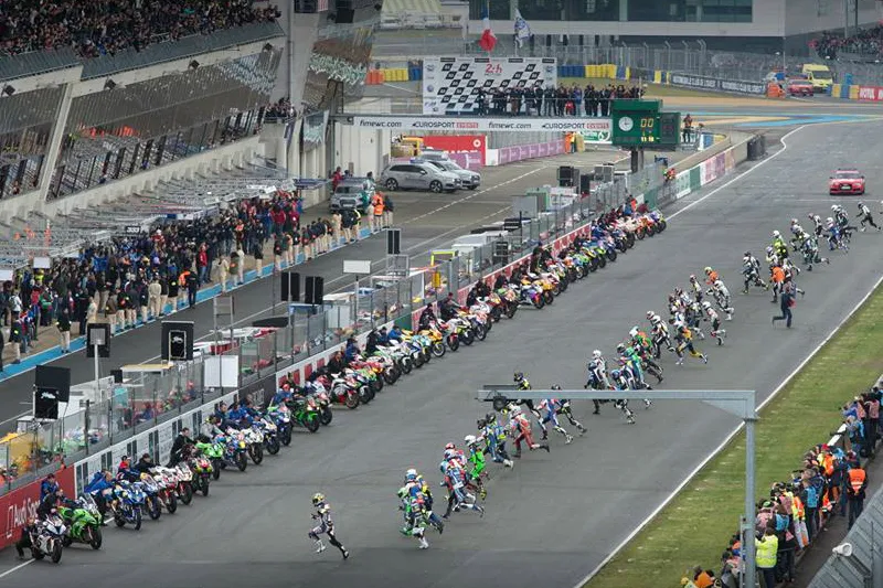 start 24heuresmoto lemans 2016