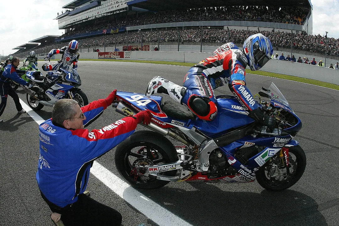 start 24heuresmotos 2005
