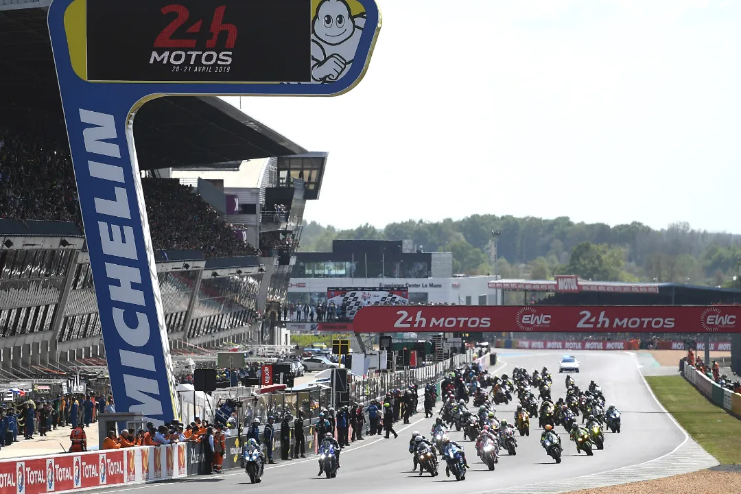 start 24heuresmotos lemans 2019 42