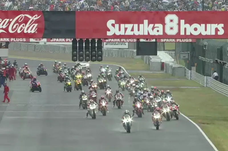 start 8ore di suzuka 2018