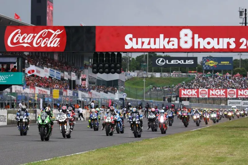 start coca cola suzuka 8 hours 2017