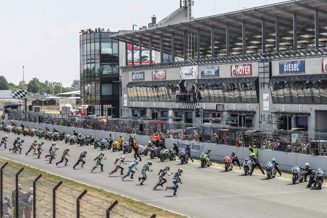 start oschersleben 8 hours 2018