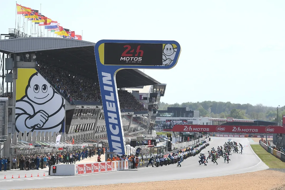 start riders 24 heures motos lemans 2019