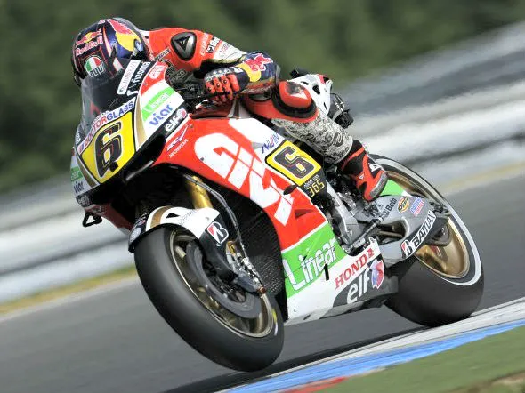 stefan bradl day 1 brno motogp 2013