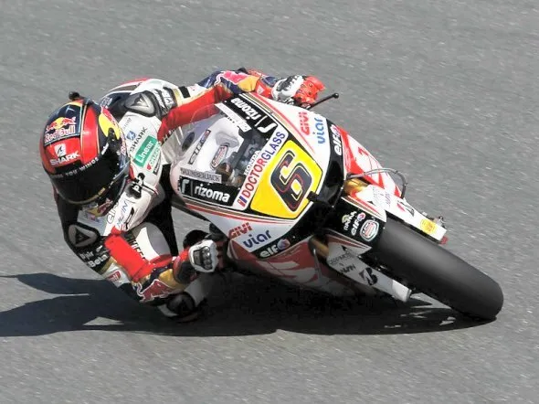 stefan bradl gara motogp sachsenring 2012