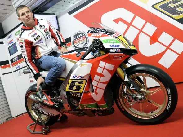 stefan bradl lcr box phillip island