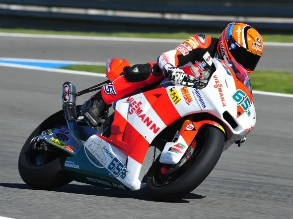 stefan bradl moto2 jerez prove libere 3