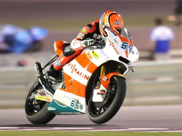 stefan bradl prove3 moto2 losail 2011