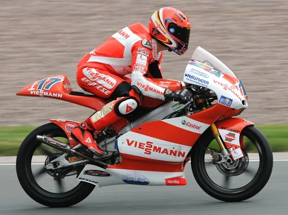 stefan bradl sachsenring idm 125 2009