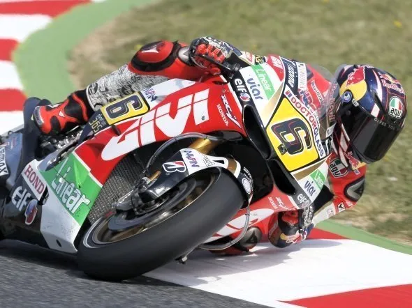 stefan bradl test cat 2013