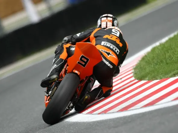 stefan nebel ktm superbike salzburgring