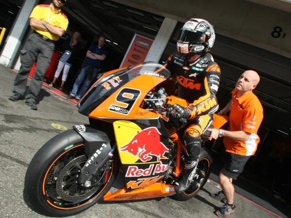 stefan nebel ktmrc8r box hockenheim