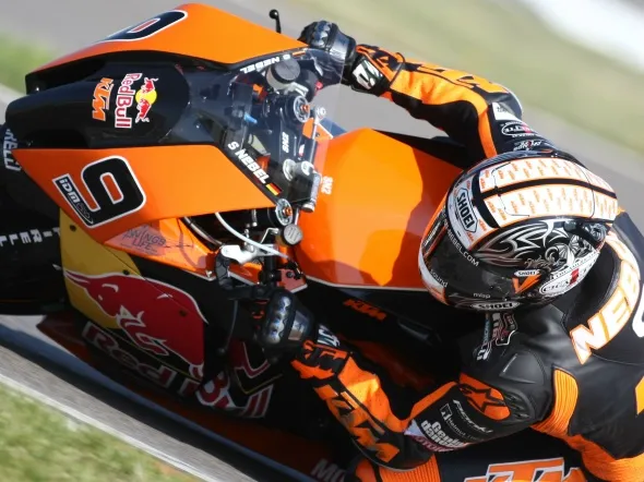 stefan nebel lausitzring ktm rc8r idm