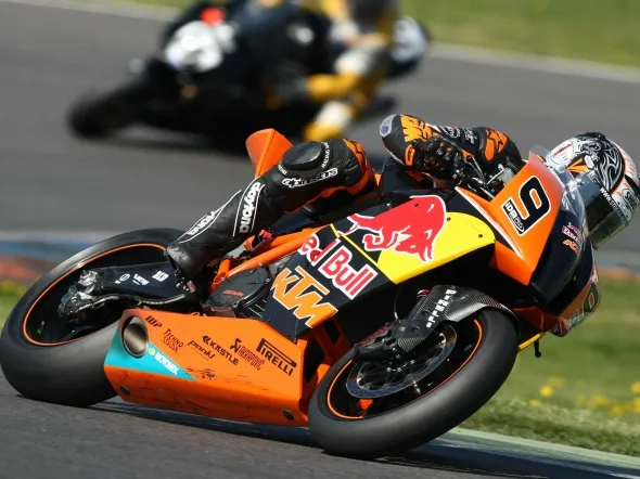 stefan nebel practice idm superbike lausitzring 2009